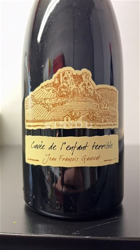 Jura Côtes-du-jura Jean-François Ganevat de l'enfant terrible Không niên vụ