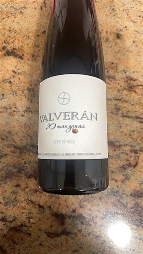 Asturia Määrittelemätön Valverán 20 manzanas Ei vuosikertaa