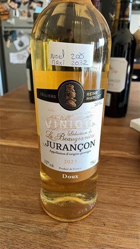 Tây Nam Jurançon Celliers Reine Margot Sélection de la Beauquière 2023