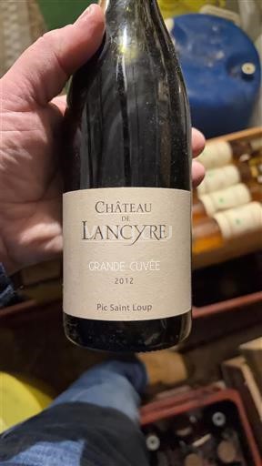 Langvedok Pic-saint-loup Château Lancyre Grande 2012