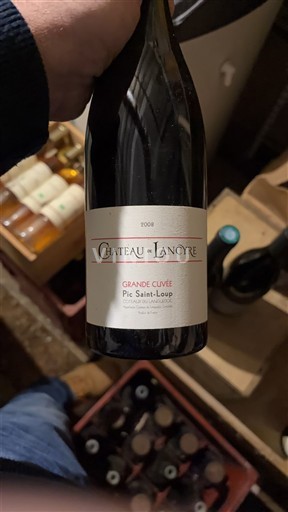 Langvedok Pic-saint-loup Château Lancyre Grande 2008