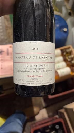 Langvedok Pic-saint-loup Château Lancyre Grande 2004