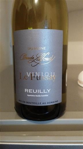 Valle della Loira Reuilly Domaine Claude Lafond Le Fusay Senza annata