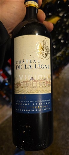 Bordeaux Bordeaux superiore Château La Ligne Prestige 2018