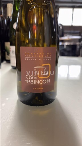 Thung lũng sông Loire Saumur Domaine Vieux Bourg Clos du Poinçon 2022