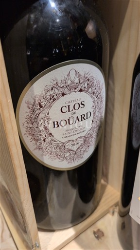 Bordeaux Montagne-saint-émilion Château Clos de Boüard 2016