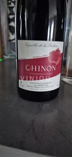 Loire Valley Chinon Vignoble de la Proisière Tradition 2019