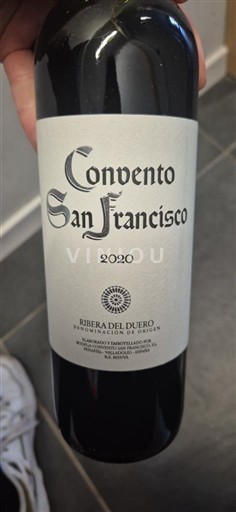 Castilien og León Ribera del Duero Convento San Francisco 2020
