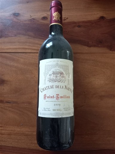 Bordeaux Saint-Émilion Château La Nauve 2009