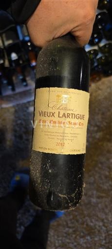 Bordeaux Saint-Émilion Grand Cru Grand Cru Château Vieux Lartigue 2012