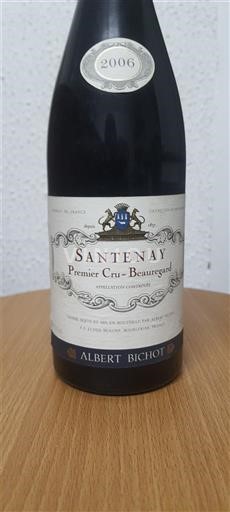 Bourgogne Santenay Premier Cru Albert Bichot Premier Cru - Beauregard 2006