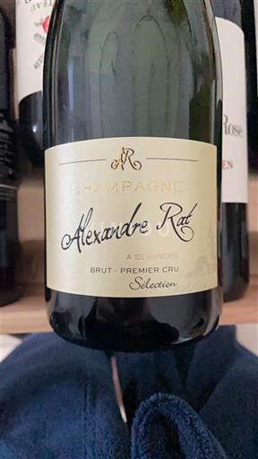 Champanhe Alexandre Rat Sélection Não Sazonado
