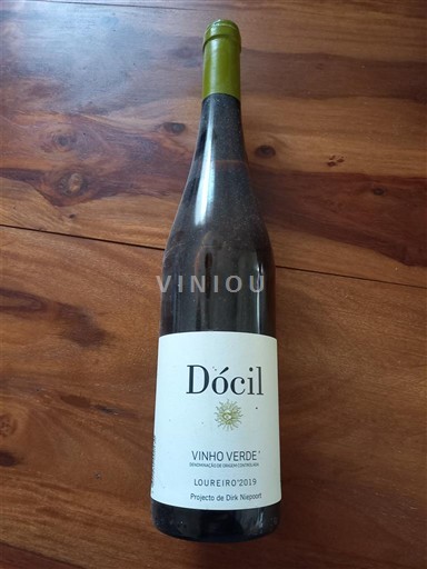 Bồ Đào Nha Rượu vang xanh Niepoort Dócil Loureiro 2019