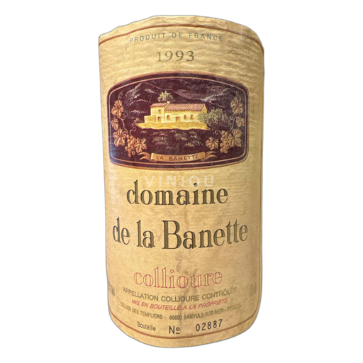 Roussillon Collioure Domaine de la Banette 1993