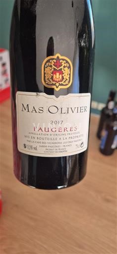 Langvedok Faugères Mas Olivier 2017