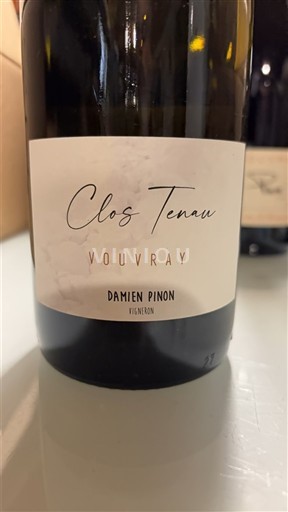 Valle della Loira Vouvray Damien Pinon Clos Tenau 2022