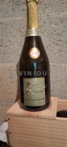 Champagne Sâm-panh Domaine Guy Larmandier Cramant Grand Cru 2015