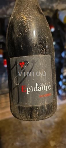 Langvedok Faugères Domaine Epidaure 2016