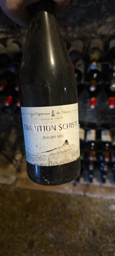 Roussillon Maury sec Les Vignerons de Maury Tradition Schiste 2021