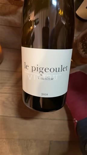 Provence, Nedre Rhône-dalen, Korsika Vaucluse Le Pigeoulet 2018
