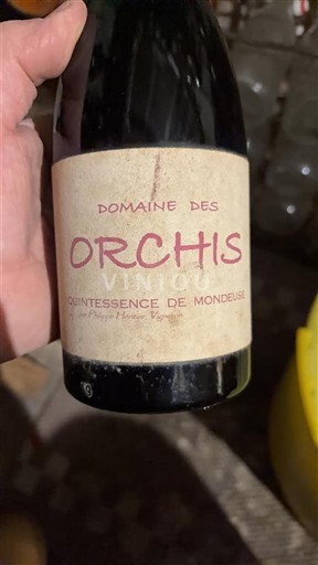 Saboya y Bugey Mondeuse Domaine S Orchis Quintessence de Mondeuse 2012