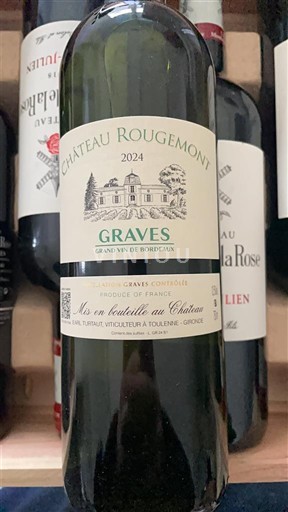 Bordeaux Graves Château Rougemont 2024