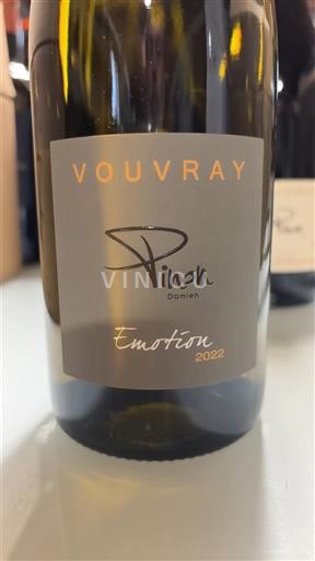 Thung lũng sông Loire Vouvray Domaine Pinon Emotion 2022
