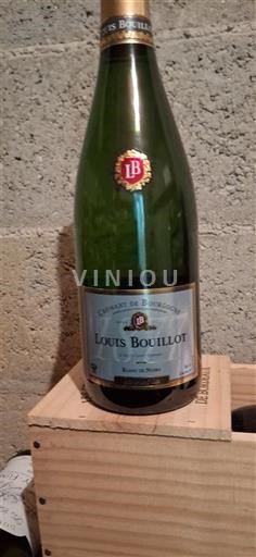 Bourgogne Crémant-de-Bourgogne Louis Bouillot Perle de Nuit Không niên vụ
