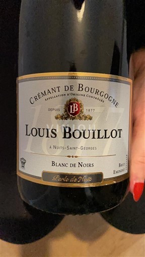 Burgundia Crémant de Bourgogne Louis Bouillot Perle de Nuit Nemilésimat