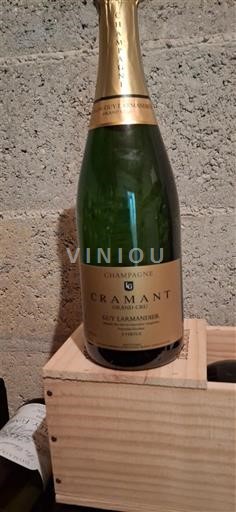 Champagne Sâm-panh Grand Cru Guy Larmandier Cramant Grand Cru Không niên vụ