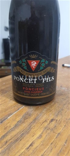 Savoie và Bugey Poncet Fils Không niên vụ