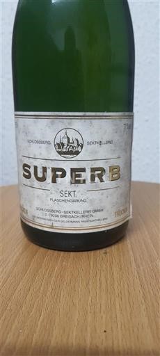 Baden Không được chỉ định Schlossberg Sektkellerei Superb Không niên vụ