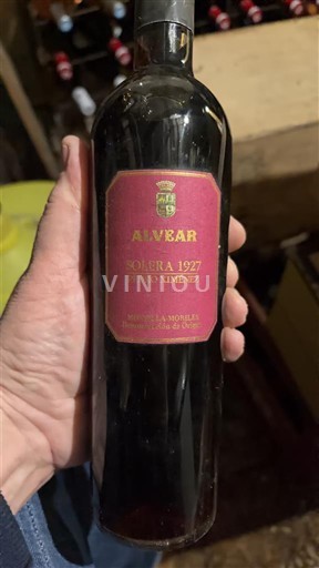 Andalucía Montilla-Moriles Alvear Solera 1927 Pedro Ximénez Sin añada