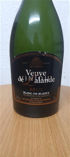 Bordeaux Veuve de Lalande Không niên vụ