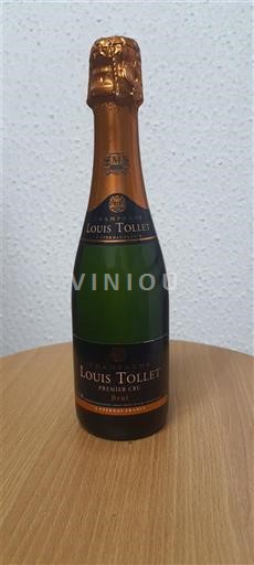 Champagne Louis Tollet Premier Cru Brut Niet-geïntegreerd
