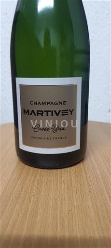 Champagne Martivey Brut Ikke årgangsbestemt