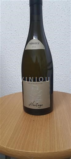 Bourgogne Mâcon et mâcon-villages Vérizet Héritage 2022