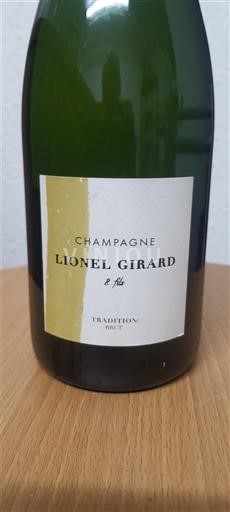 Champagne Sâm-panh Lionel Girard & Fils Tradition Không niên vụ