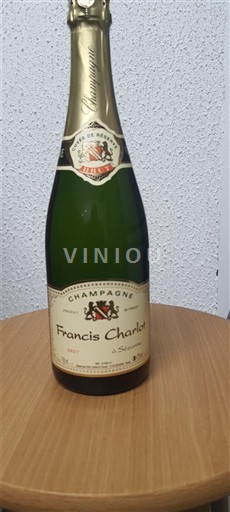 Champagne Sâm-panh Francis Charlot 2023