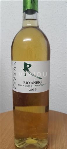 Aragón Rio Añejo Macabeo-Chardonnay 2018