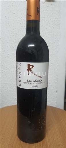 La Rioja rioja Rio Añejo Tempranillo Merlot 2018