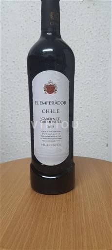 Thung lũng Maipo Maipo Central El Emperador Cabernet Carménère 2018