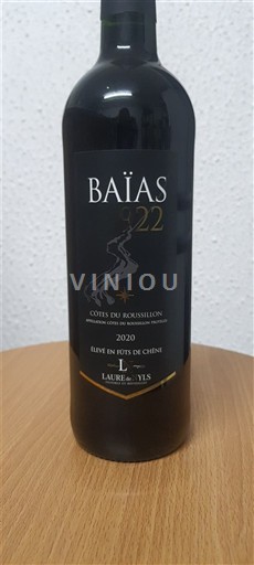 Roussillon Côtes du Roussillon Laure de Vils Baias 22 2020