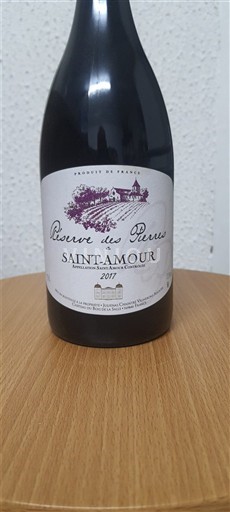 Beaujolais Saint-Amour Réserve des Pères 2017