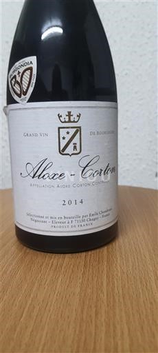 Bourgogne Aloxe-Corton Emile Chandesais 2014
