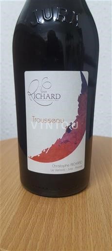 Jura Côtes du Jura Christophe Richard Trousseau 2023