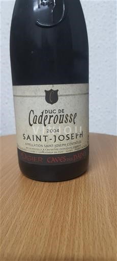 Thung lũng Rhône Saint-Joseph Duc de Caderousse 2004