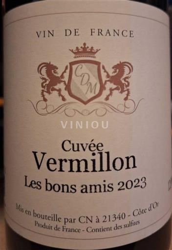 Borgonha Não especificado CN à 21340 Vermillon 2023