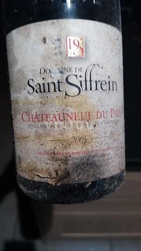 Valle del Ródano Châteauneuf-du-Pape. Domaine Saint Siffrein 2005