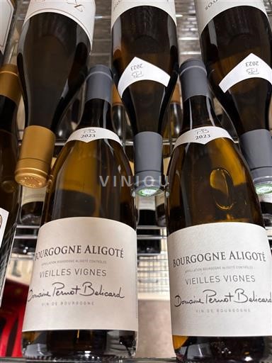 Bourgogne Bourgogne-aligoté Domaine Perrot Belicard Vieilles Vignes 2023